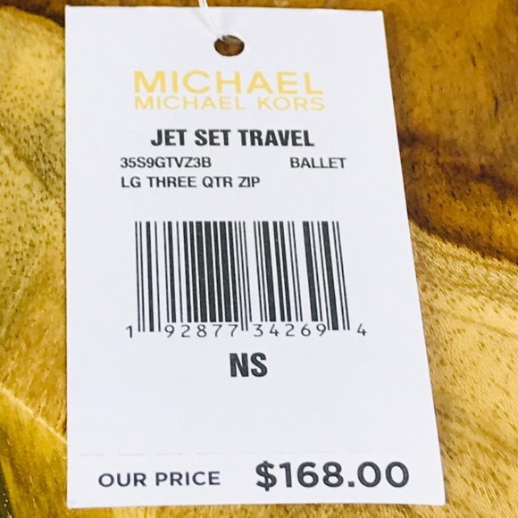 Michael Kors Center Stripe Leather Wallet - Picture 8 of 8